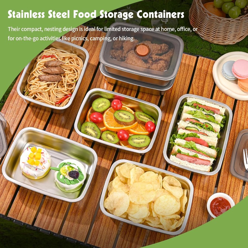 Stainless Steel Large Capacity - Xxl Food Storage Container review and price