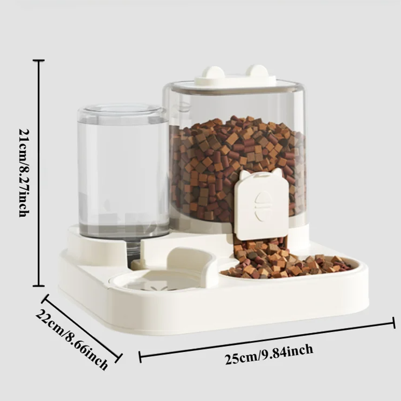 Automatic Feeder Dog Cat Food  - Xxl Food Storage Container review and price