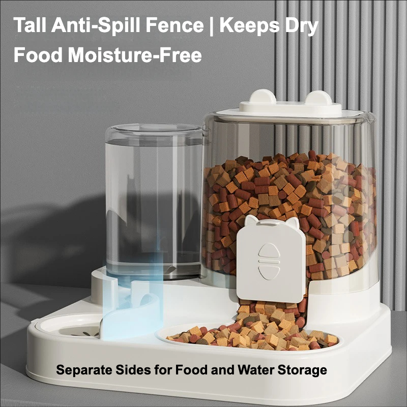 Automatic Feeder Dog Cat Food  - Xxl Food Storage Container review and price