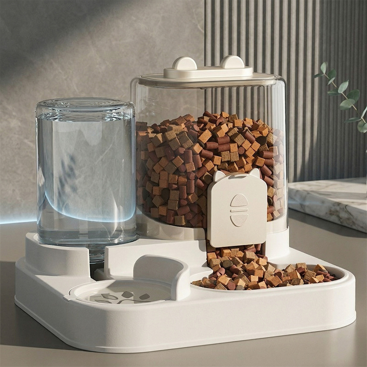 Automatic Feeder Dog Cat Food  - Xxl Food Storage Container review and price