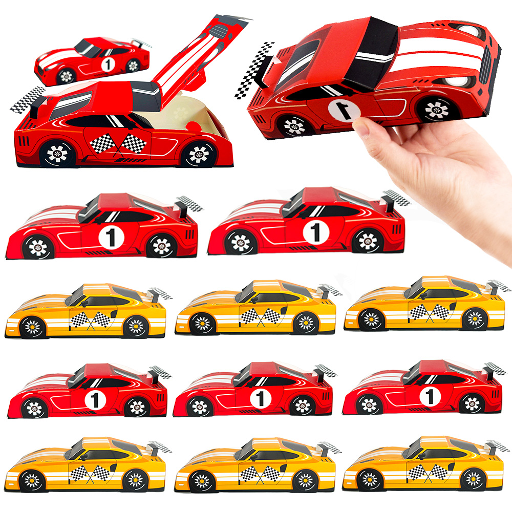 10/20/30pcs Racing Car Theme G - Food Storage Baby review and price