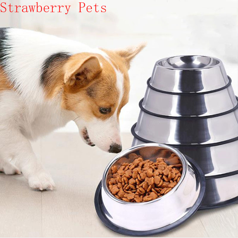Stainless Steel Pet Dog Bowl F - Xxl Food Storage Container review and price