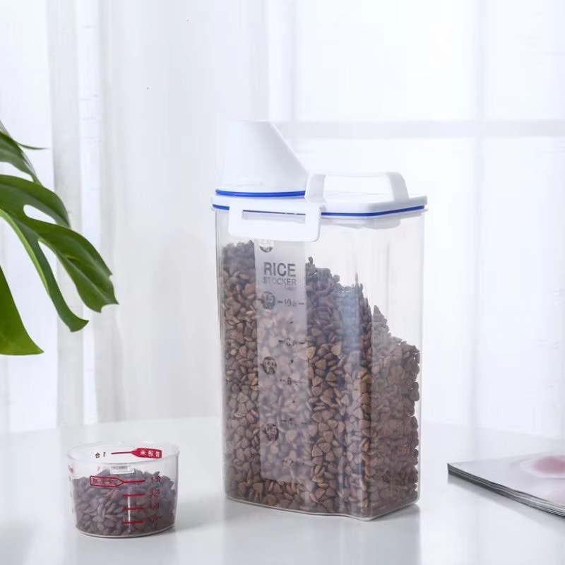 Hot Sale Eco-Friendly Plastic  - Food Storage For Dog review and price