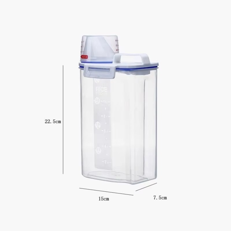 Hot Sale Eco-Friendly Plastic  - Food Storage For Dog review and price
