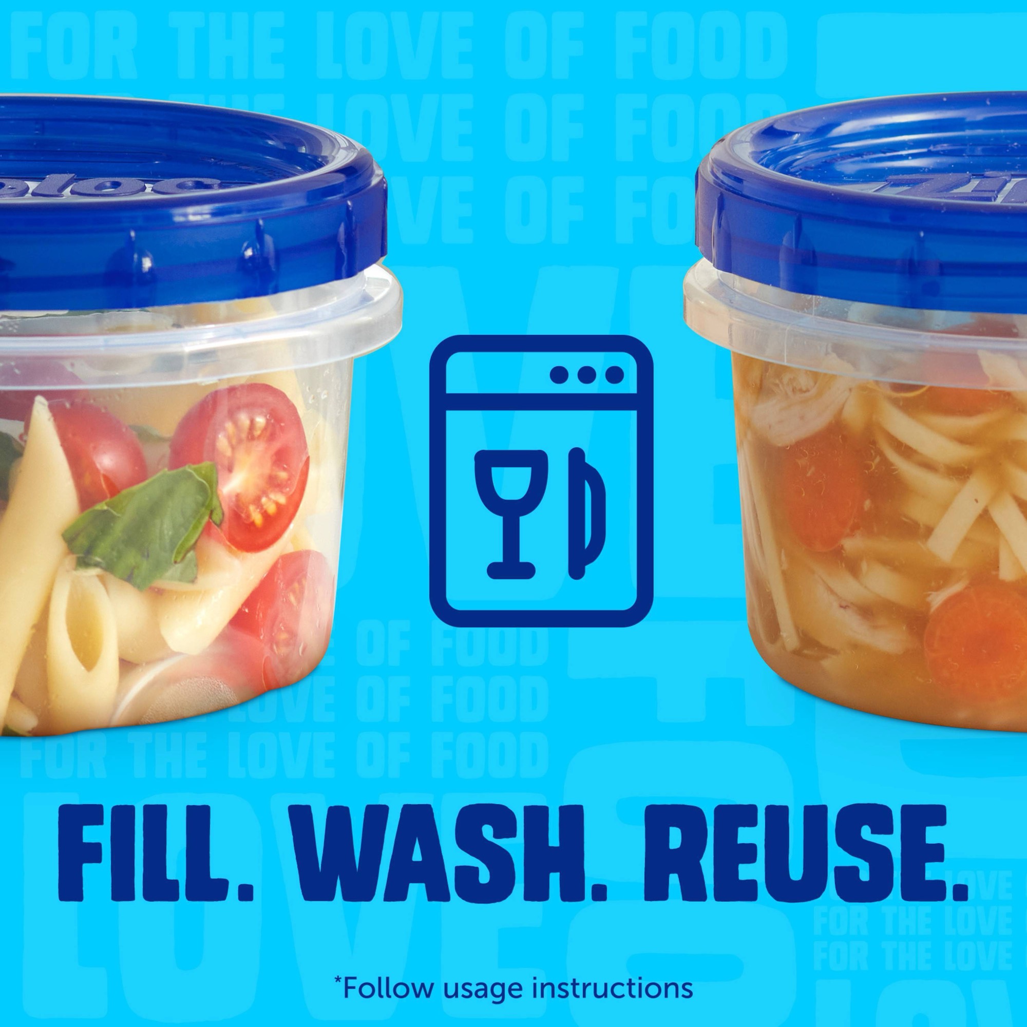 2ct Small Twist Lock Food Stor - Food Storage Prep Containers review and price