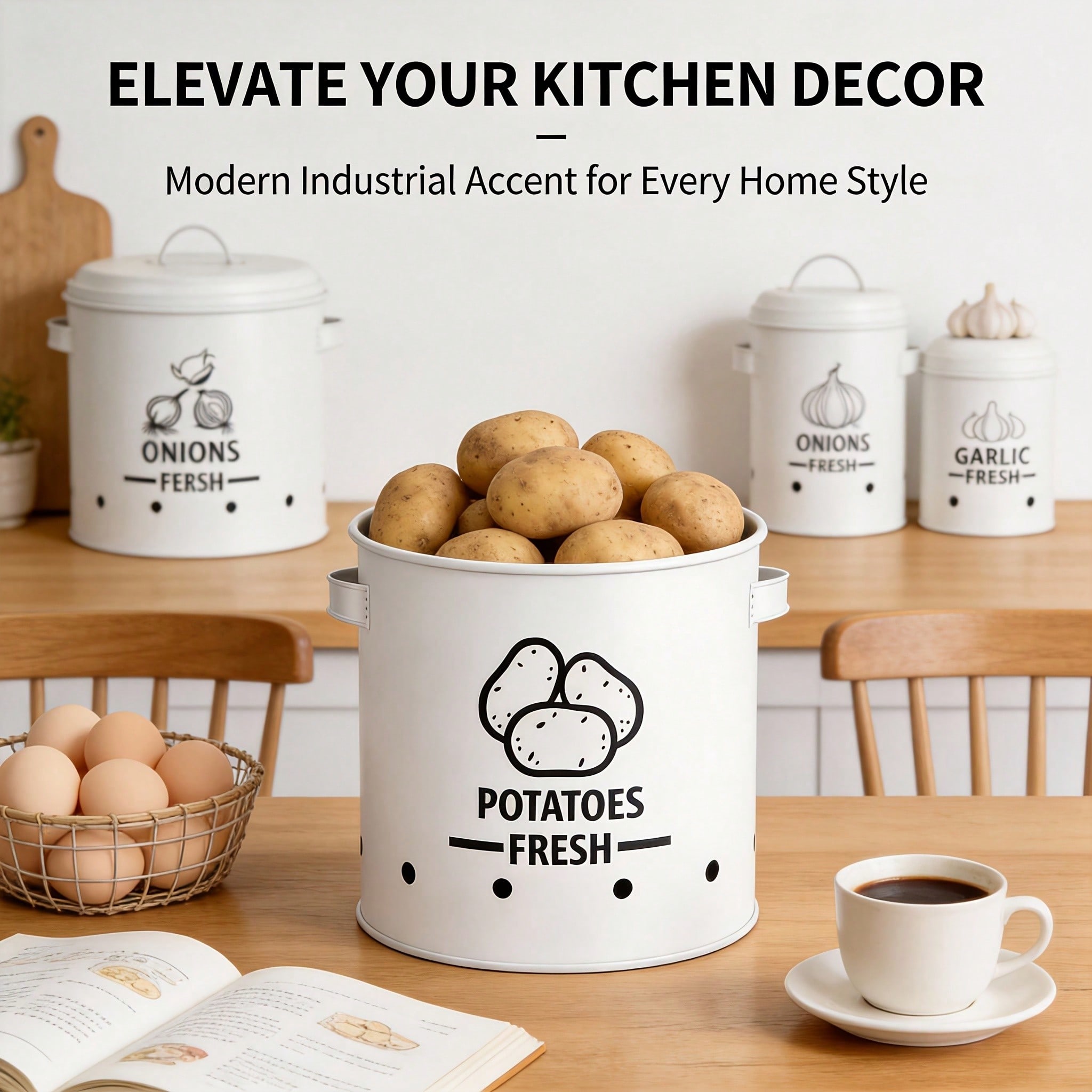 Potato Onion Garlic Storage Bi - Food Storage Tank review and price