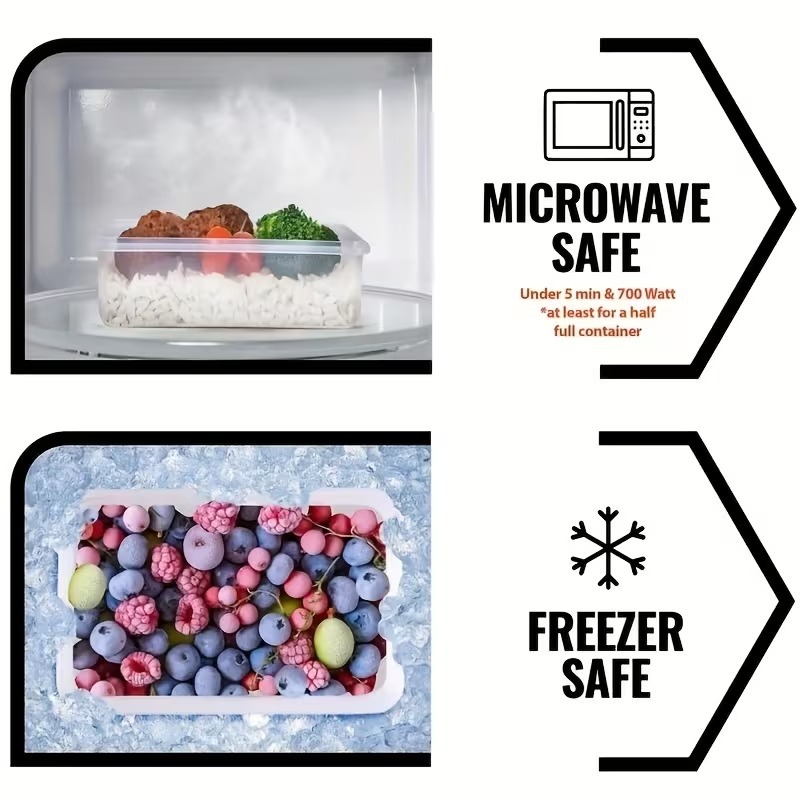 4-Piece Clear Food Storage Con - Food Storage Time review and price