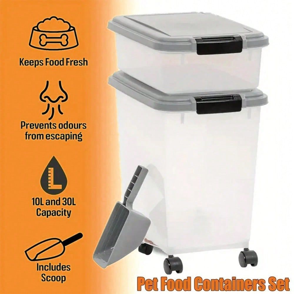 Food Storage Container, 30 Lbs - Food Storage For Dog review and price