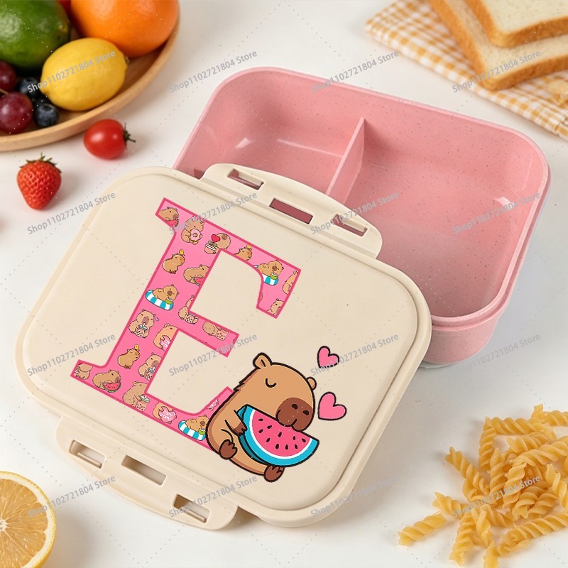 Capibara Large Capacity Bento  - Xxl Food Storage Container review and price