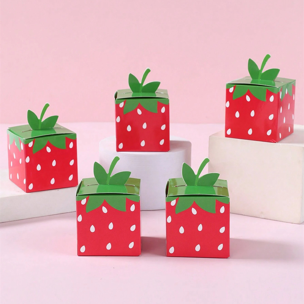10Pcs Sweet Fruit Strawberry T - Food Storage Baby review and price