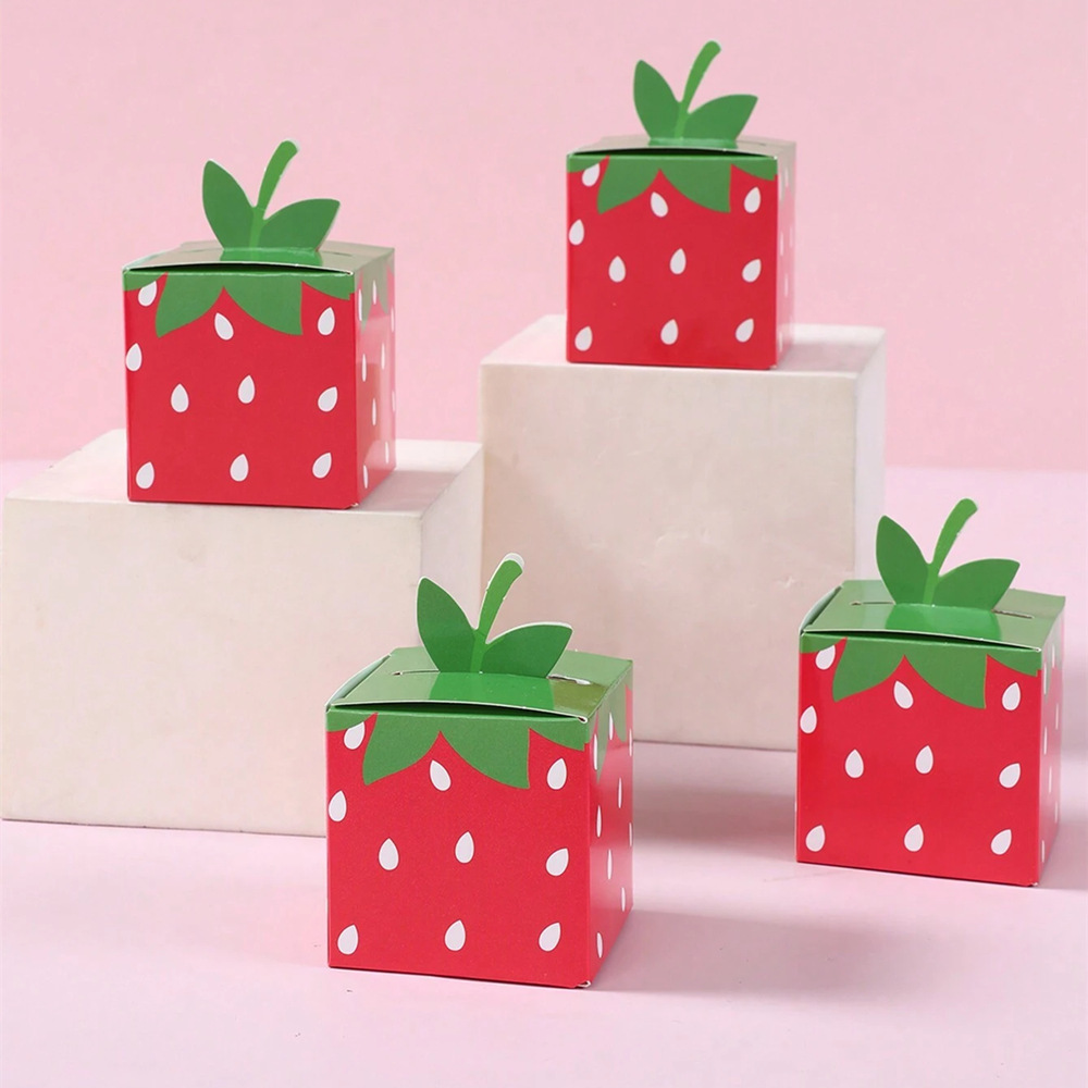 10Pcs Sweet Fruit Strawberry T - Food Storage Baby review and price