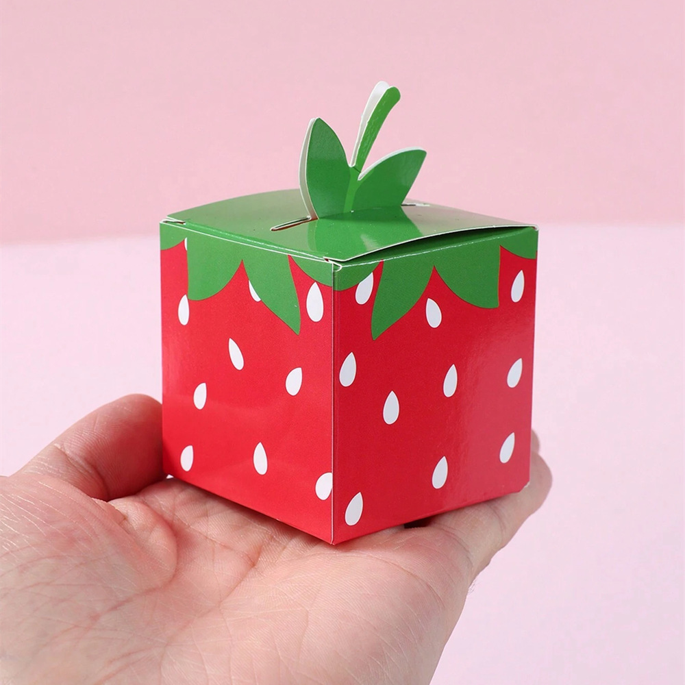 10Pcs Sweet Fruit Strawberry T - Food Storage Baby review and price
