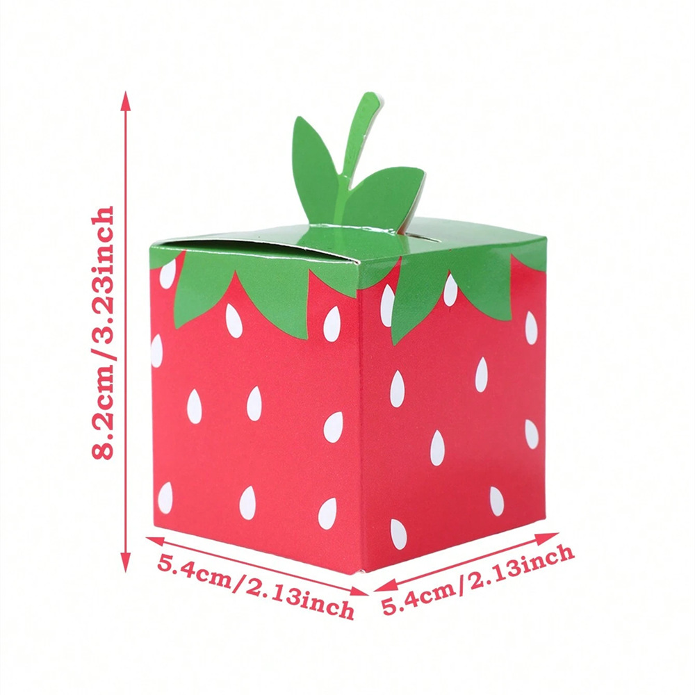 10Pcs Sweet Fruit Strawberry T - Food Storage Baby review and price