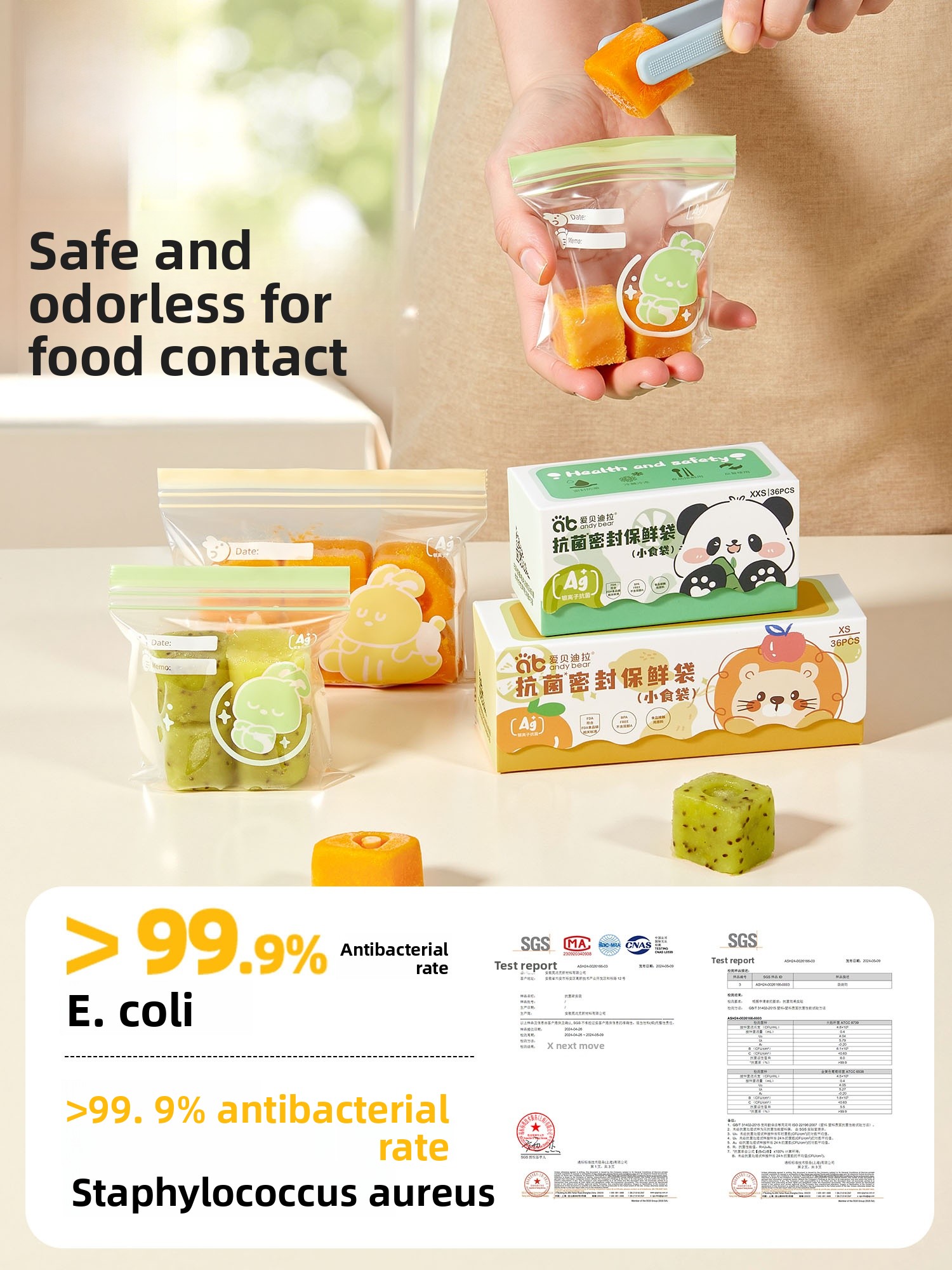Baby Food Grade Preservation S - Food Storage Baby review and price