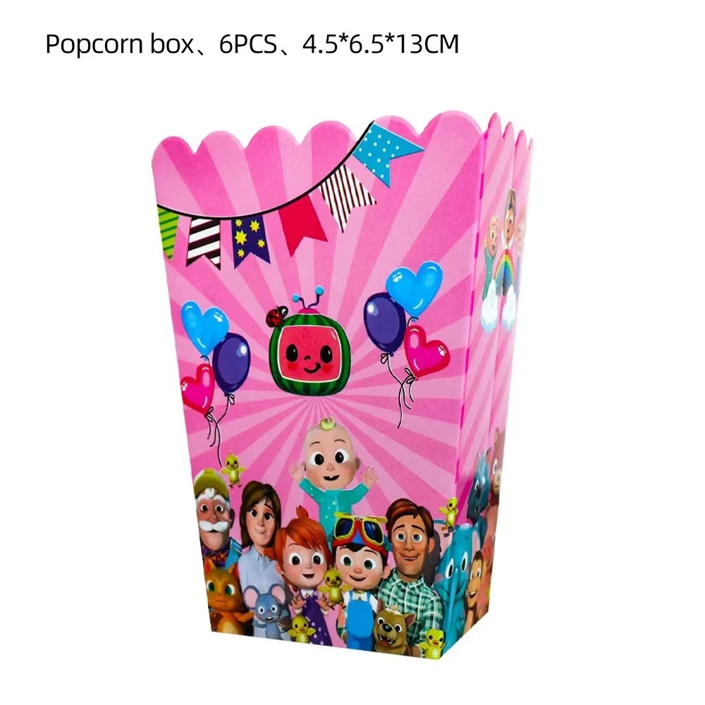 6/12Pcs Cocomelon Theme Kids B - Food Storage Baby review and price