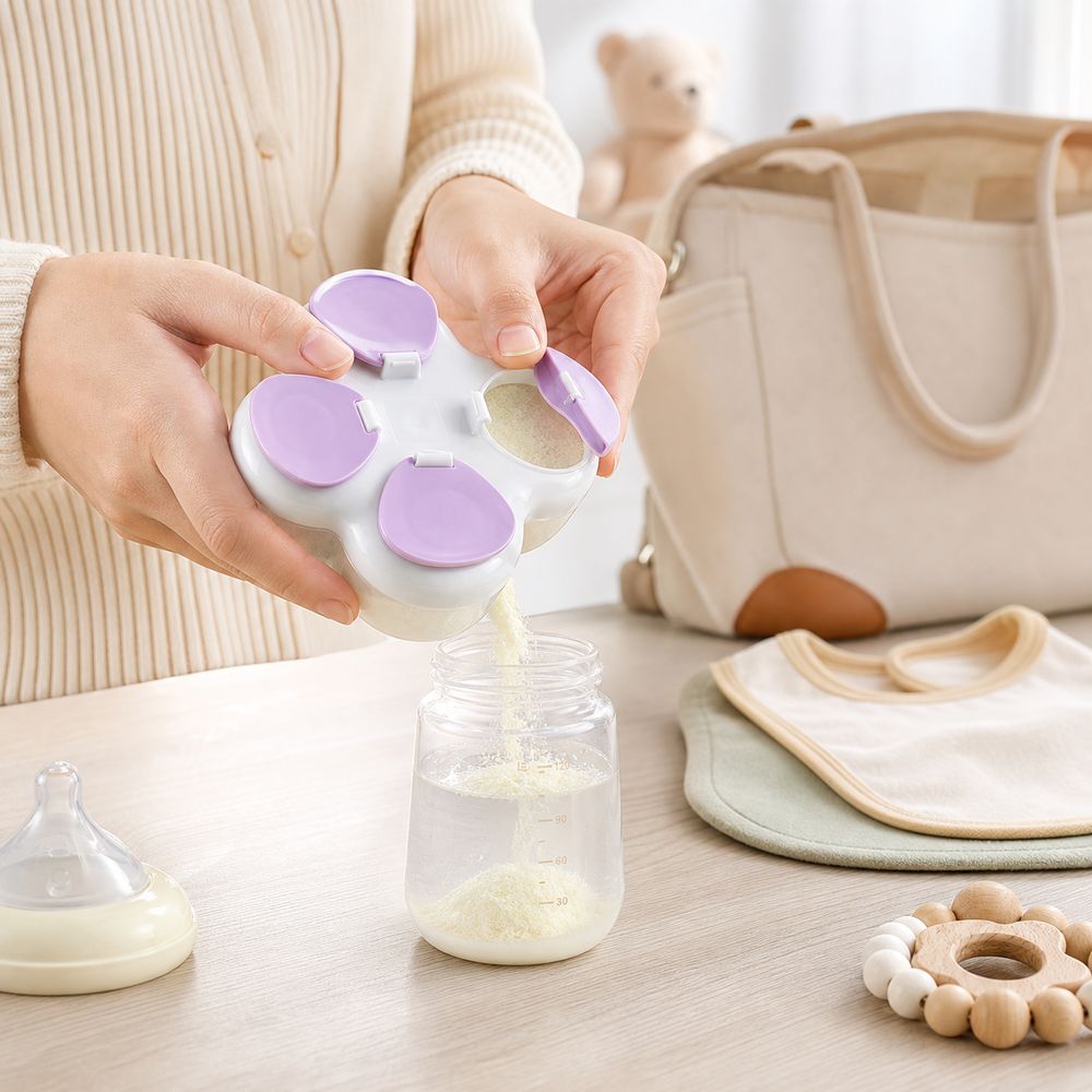 Partitioned Formula Dispenser  - Food Storage Baby review and price