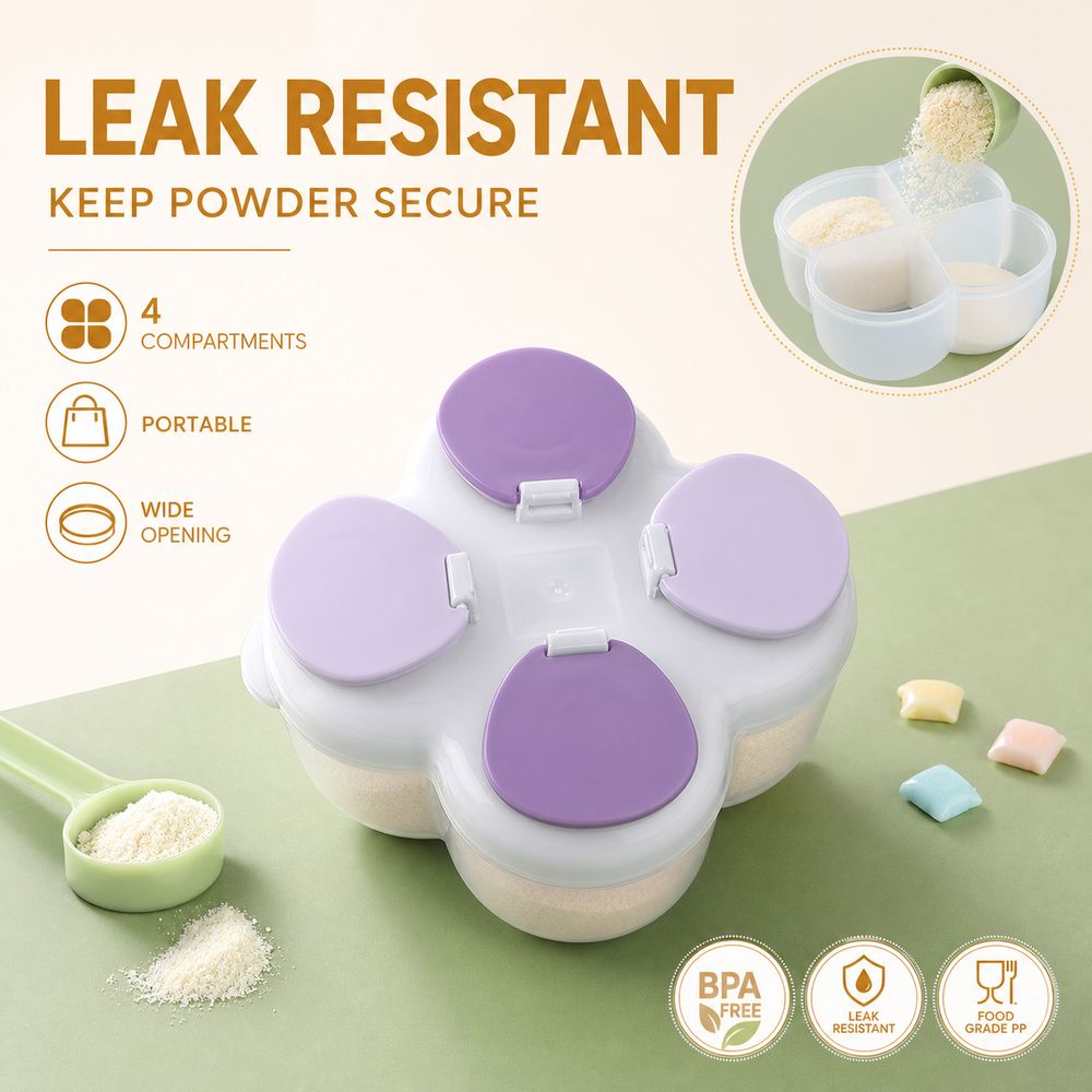 Partitioned Formula Dispenser  - Food Storage Baby review and price