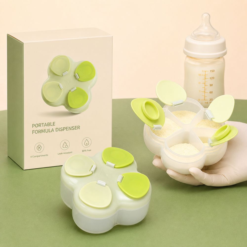 Partitioned Formula Dispenser  - Food Storage Baby review and price
