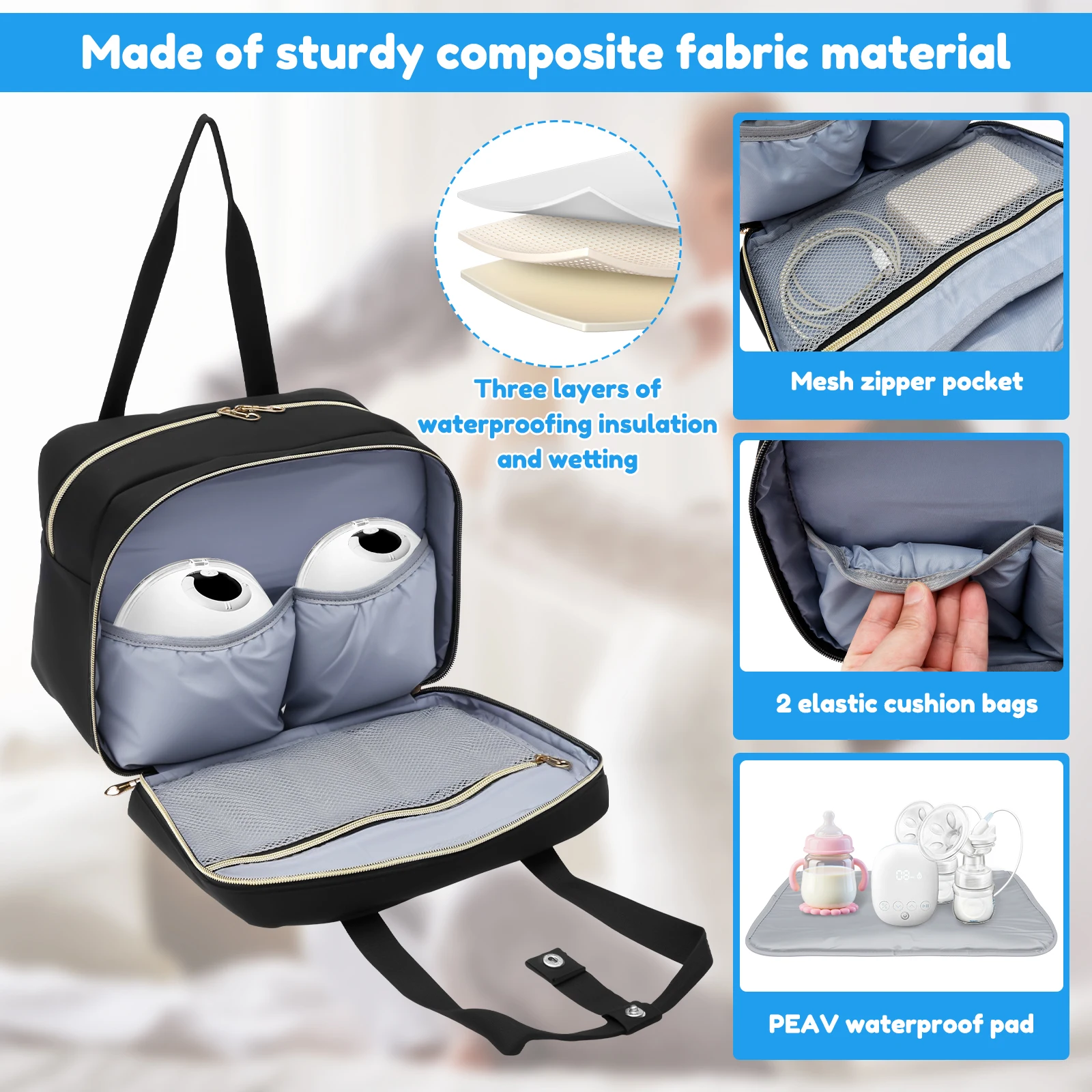 Breast Pump Storage Bag with I - Food Storage Baby review and price