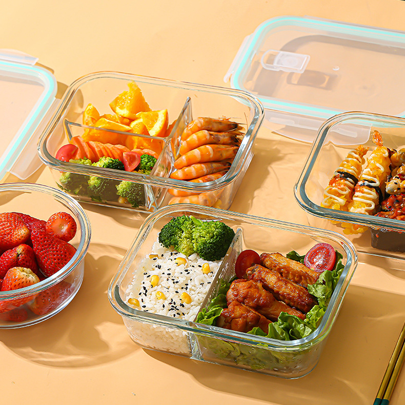 Glass Fresh-Keeping Box high B - Food Storage Containers Glass review and price