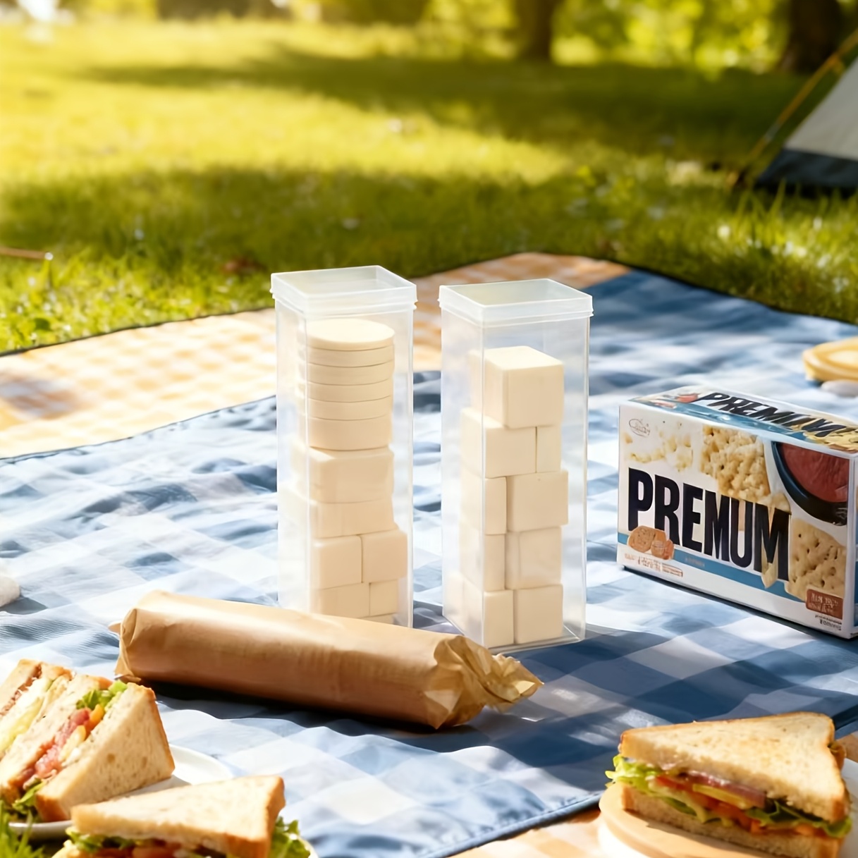 Clear Rectangular Sealed Food  - Food Storage Time review and price