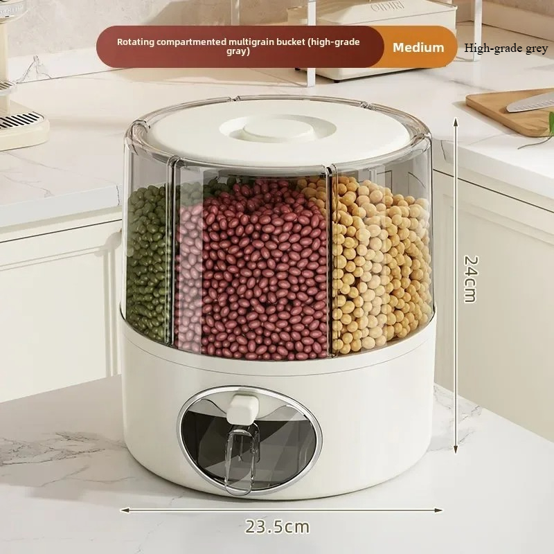 Sealed Rotary Rice Storage Tan - Food Storage Tank review and price