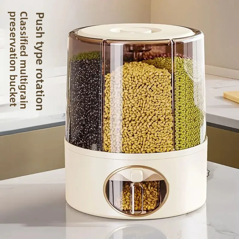 Sealed Rotary Rice Storage Tan - Food Storage Tank review and price