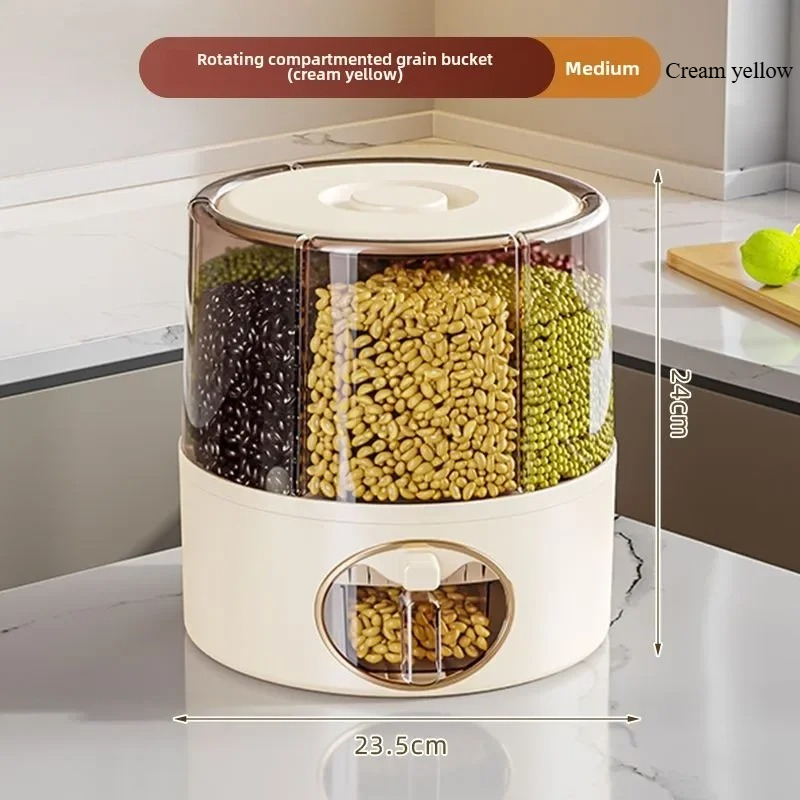 Sealed Rotary Rice Storage Tan - Food Storage Tank review and price
