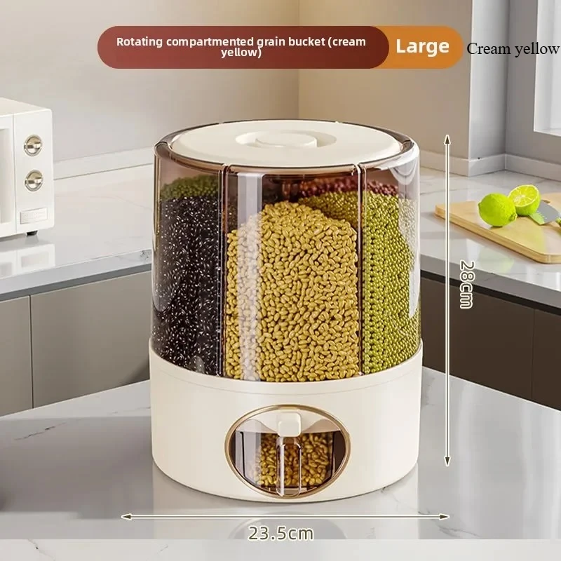 Sealed Rotary Rice Storage Tan - Food Storage Tank review and price