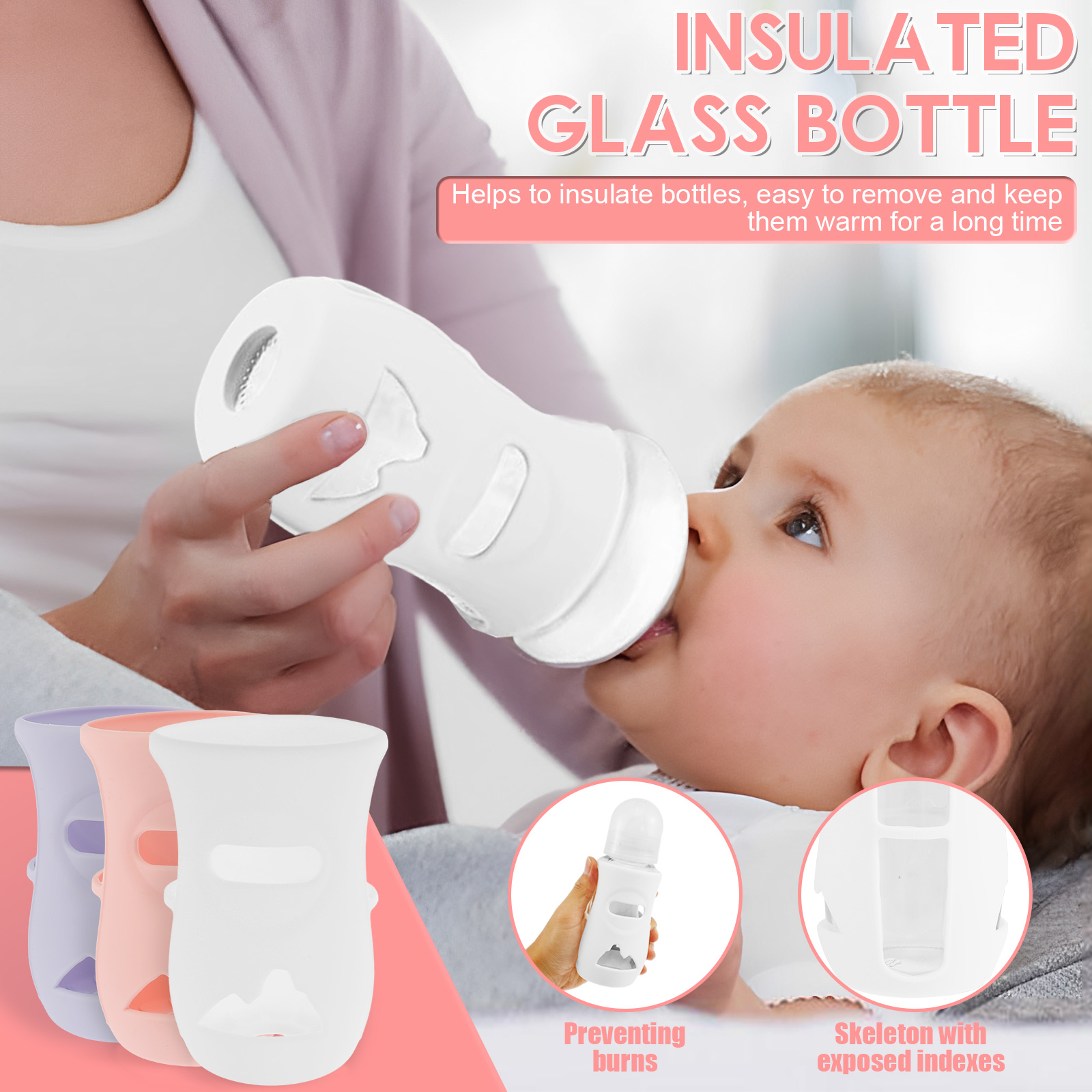 Silicone Sleeves Silicone Baby - Food Storage Baby review and price