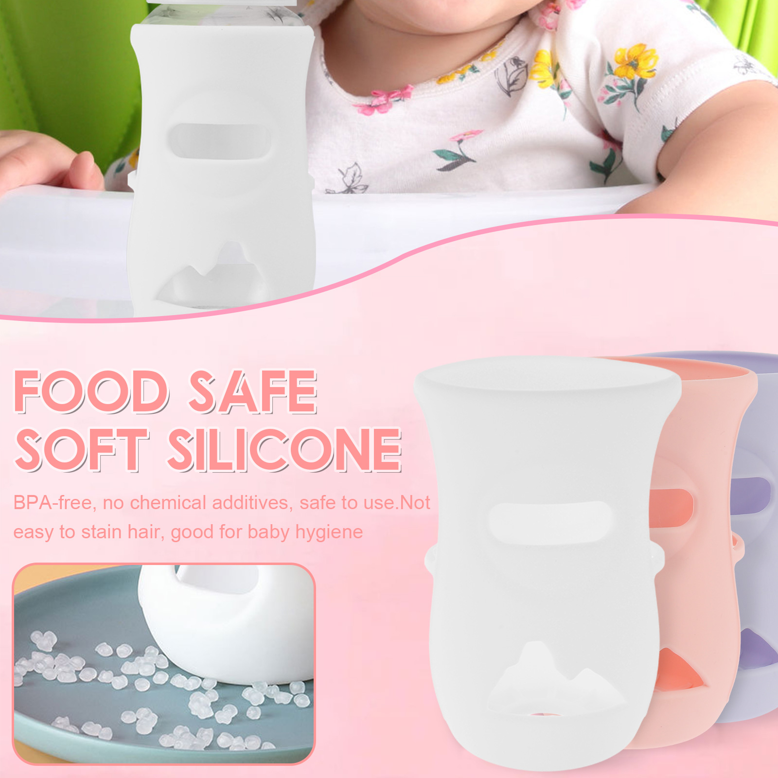 Silicone Sleeves Silicone Baby - Food Storage Baby review and price
