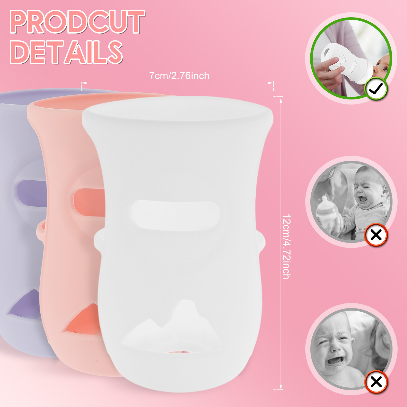 Silicone Sleeves Silicone Baby - Food Storage Baby review and price