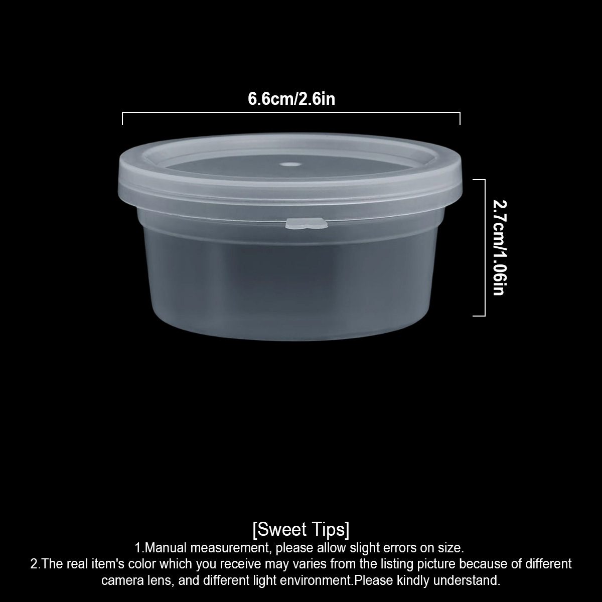 10/20/30 Pack Small Slime Cont - Food Storage Time review and price
