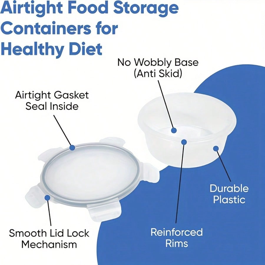 24‑Piece Meal Prep Food Contai - Food Storage Prep Containers review and price