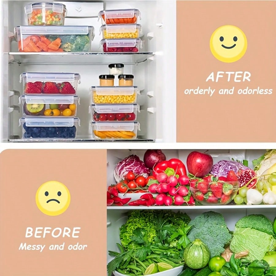 24‑Piece Meal Prep Food Contai - Food Storage Prep Containers review and price