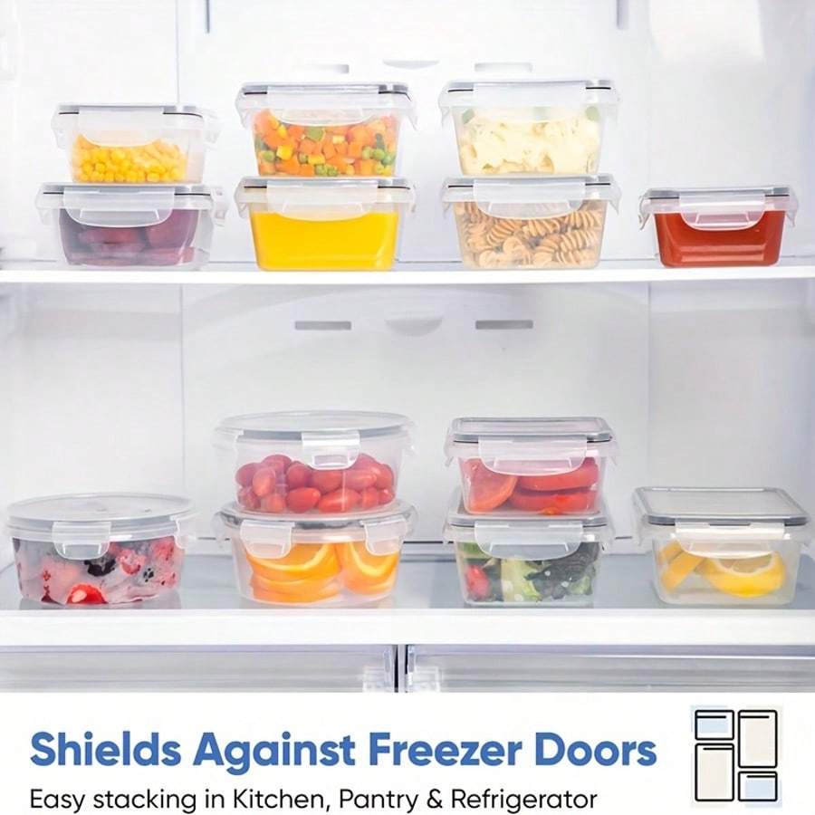 24‑Piece Meal Prep Food Contai - Food Storage Prep Containers review and price