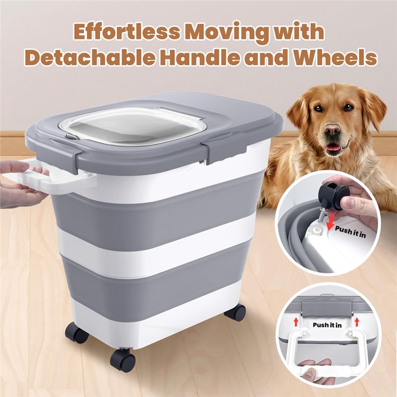 A53Q-Food Storage Container 1P - Food Storage For Dog review and price