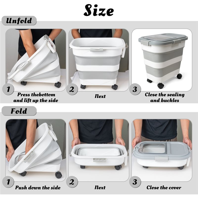 A53Q-Food Storage Container 1P - Food Storage For Dog review and price