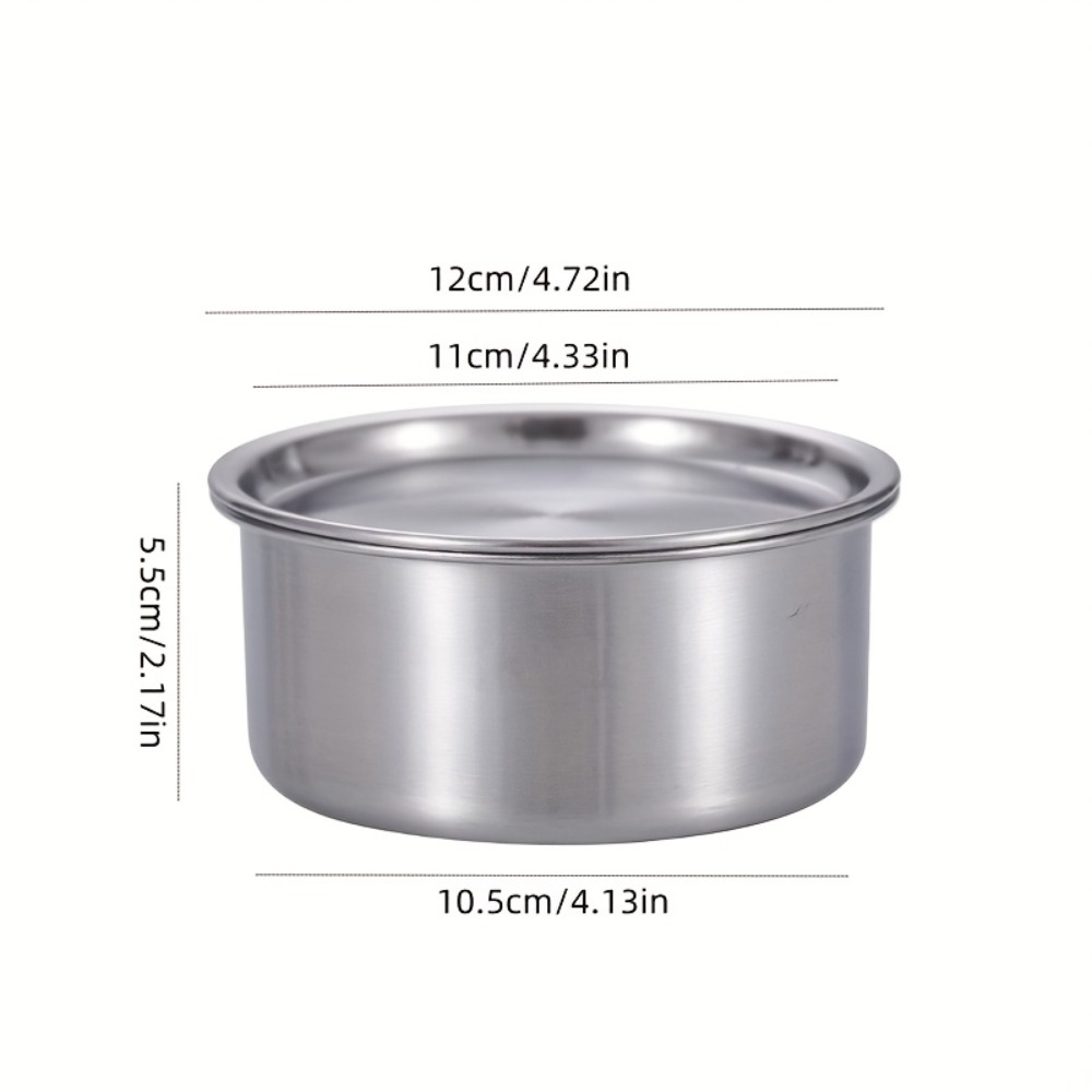 304 Stainless Steel Ramekin wi - Food Storage Time review and price
