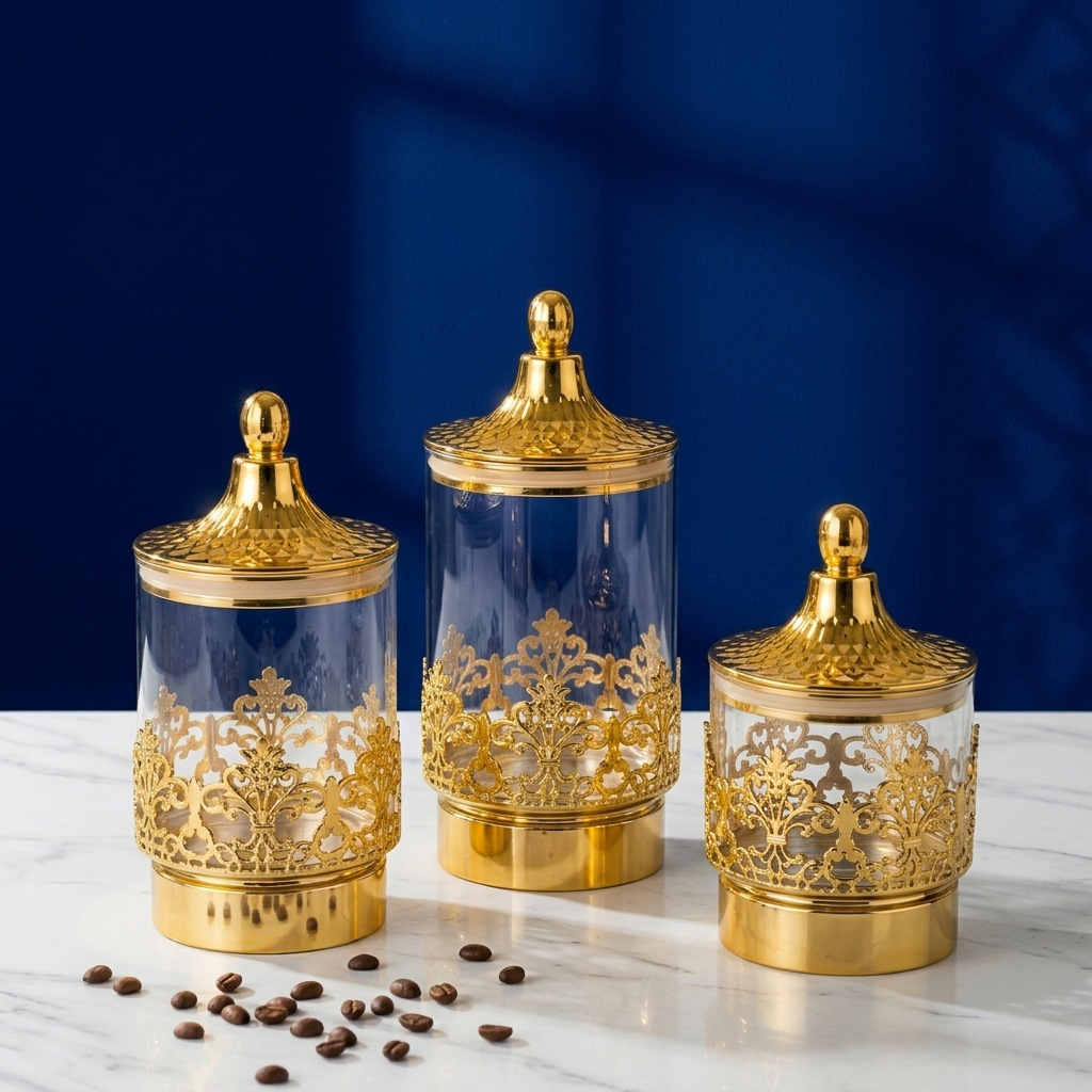 European Transparent Gold-plat - Food Storage Tank review and price