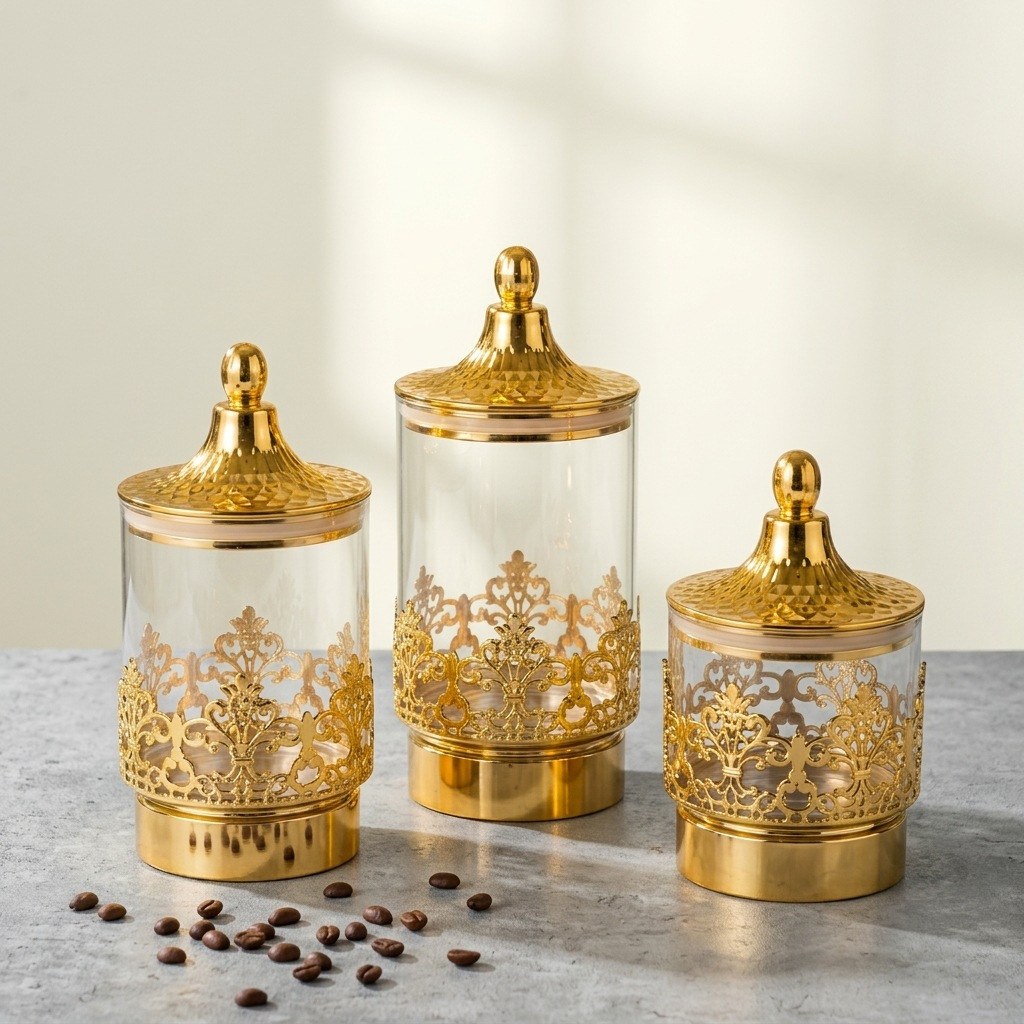 European Transparent Gold-plat - Food Storage Tank review and price