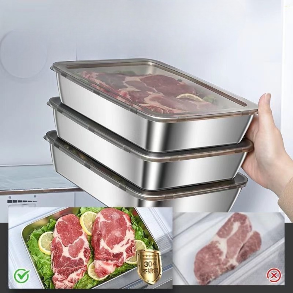 Food Grade Stainless Steel Ser - Food Storage Time review and price