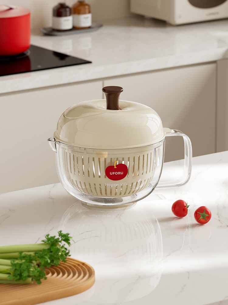 Joined Large Salad Spinner wit - Xxl Food Storage Container review and price