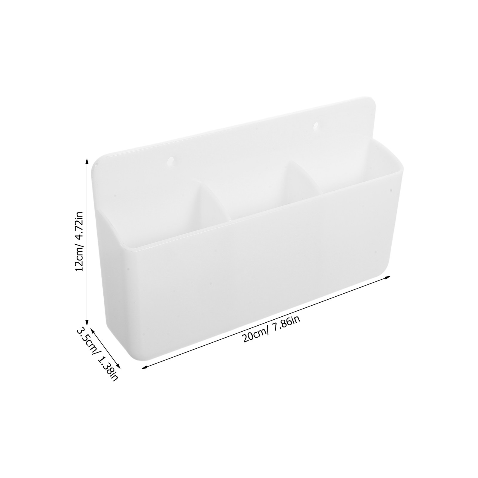 Wall Mounted Remote Holder 3-G - Food Storage Boxes review and price