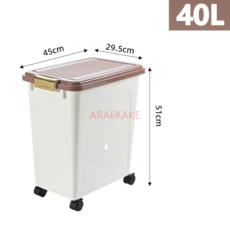 Large capacity 15kg thick dog  - Food Storage For Dog review and price