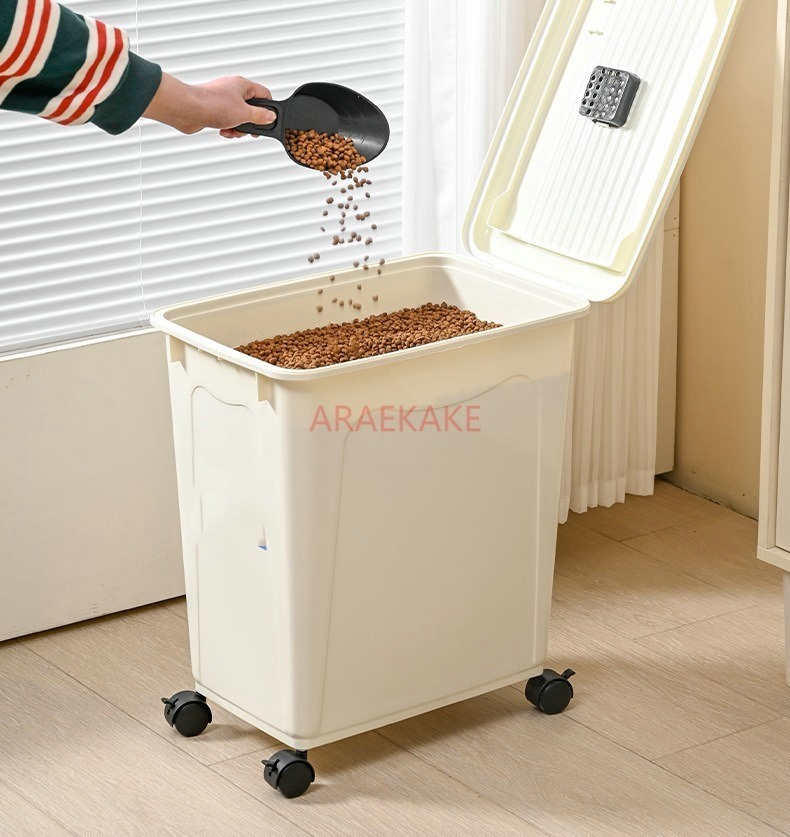 Large capacity 15kg thick dog  - Food Storage For Dog review and price