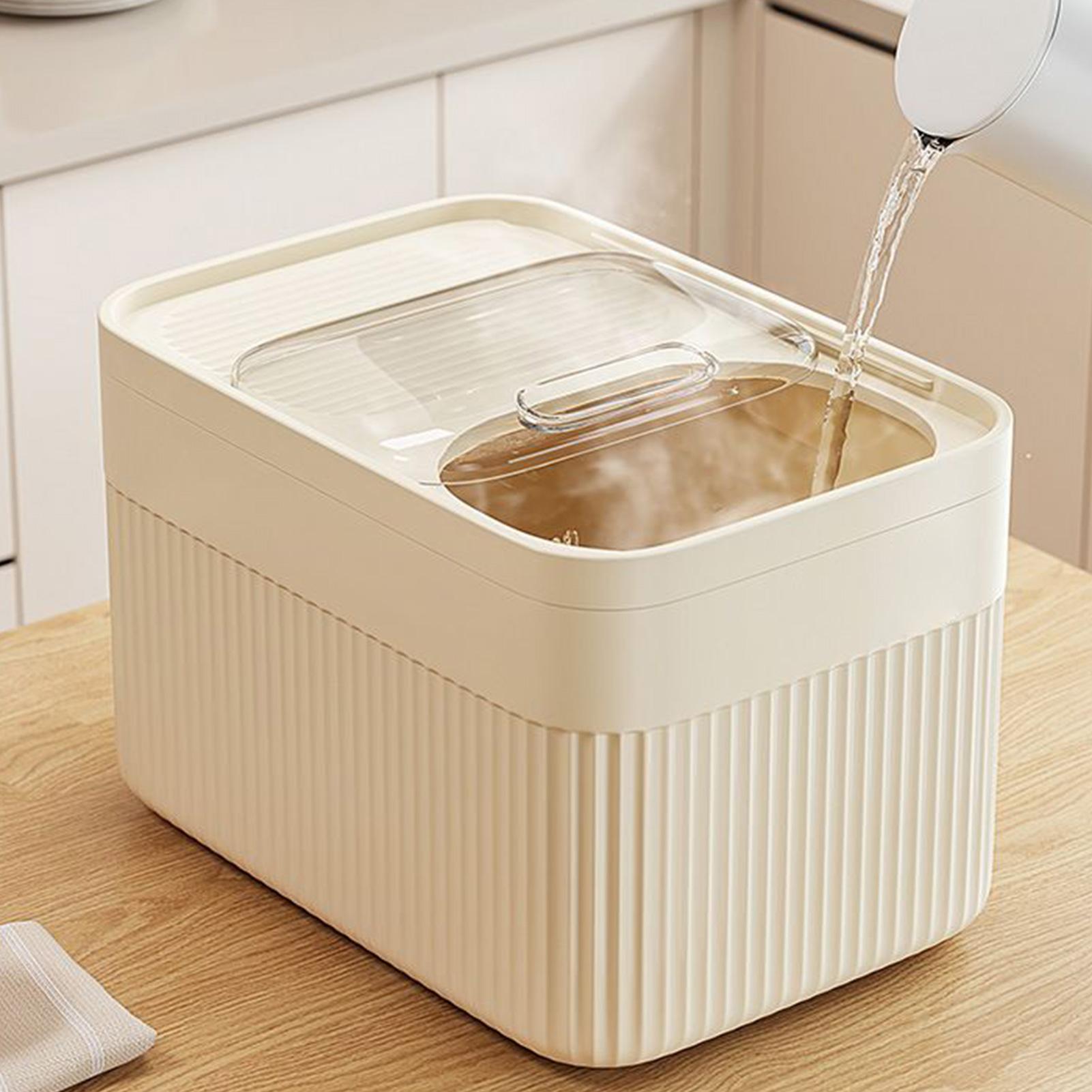 Rice Storage Container Dishwas - Xxl Food Storage Container review and price