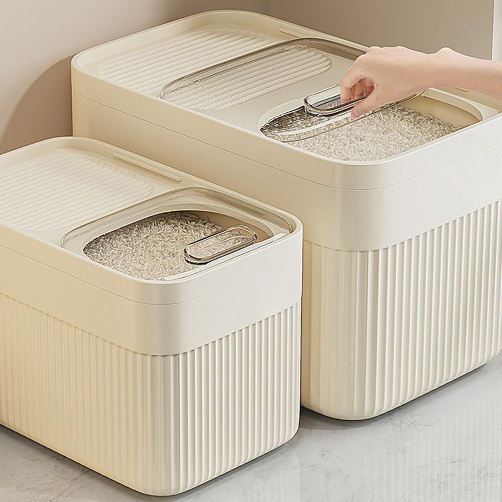 Rice Storage Container Dishwas - Xxl Food Storage Container review and price