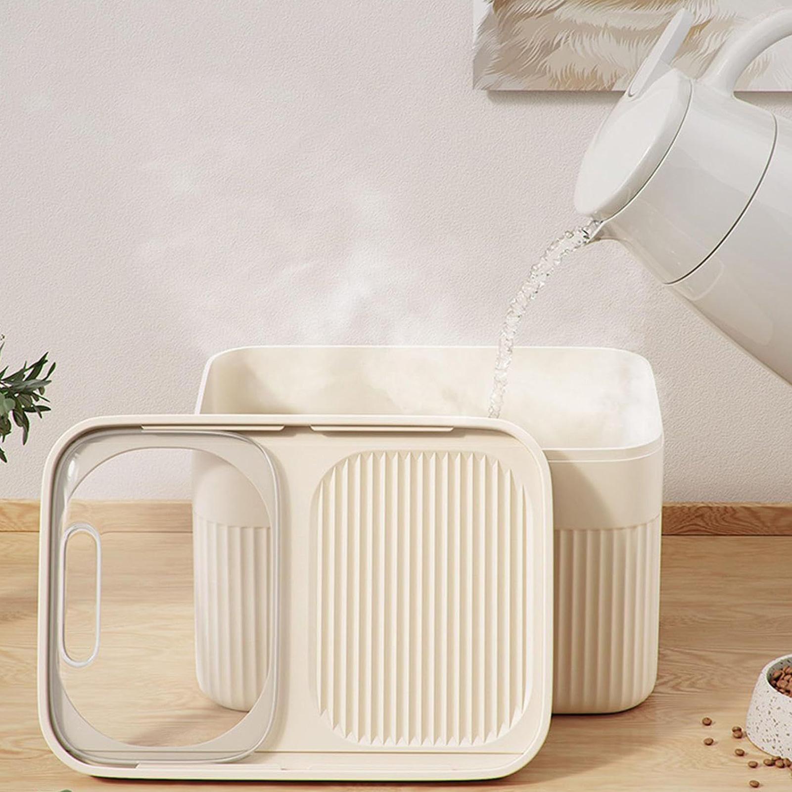 Rice Storage Container Dishwas - Xxl Food Storage Container review and price