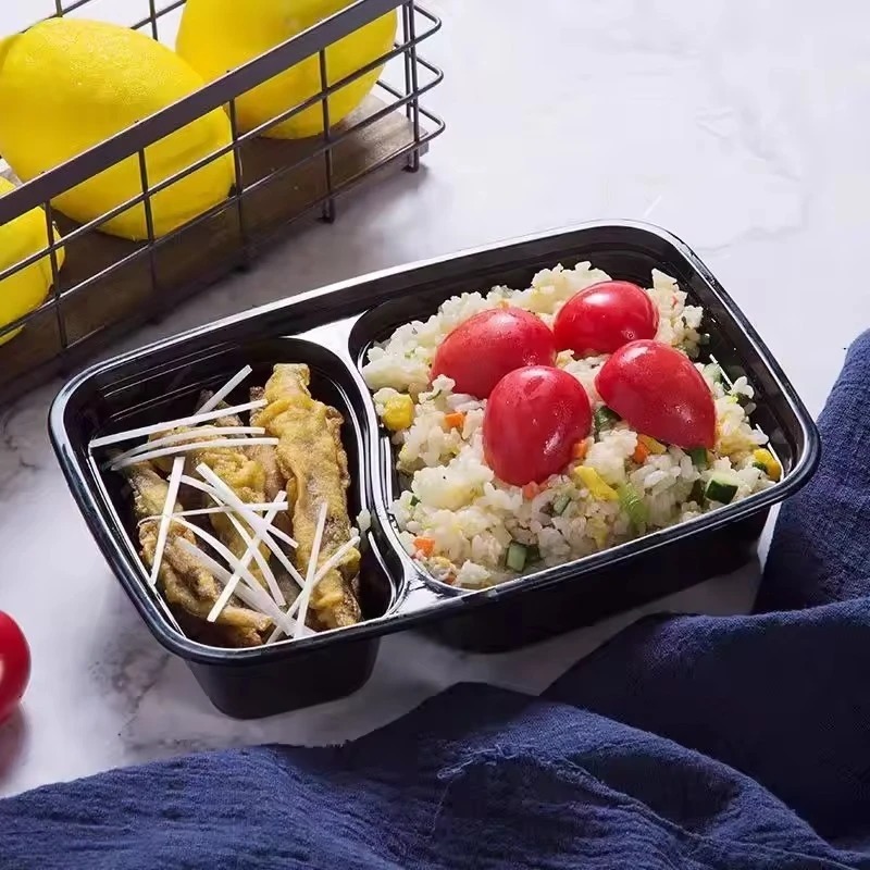 10Pcs Disposable 2‑Compartment - Food Storage Prep Containers review and price